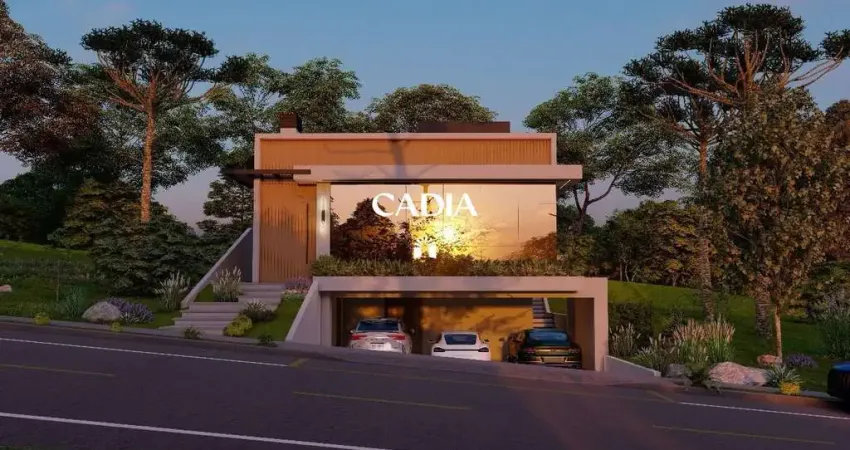 Casa em condomínio fechado com 3 quartos à venda no Santos Dumont, Chapecó