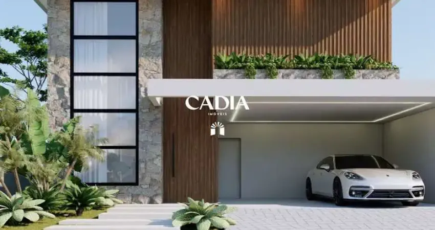 Casa em condomínio fechado com 3 quartos à venda no Santos Dumont, Chapecó