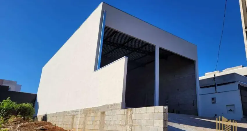 Barracão à venda, 187 m² por r$ 550.000,00 - parque real - pouso alegre/mg