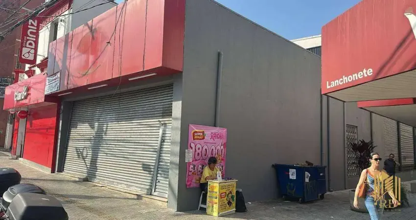 Salão para alugar, 185 m² por r$ 30.000,00/mês - centro - pouso alegre/mg