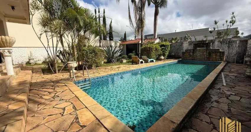 Casa com 4 quartos à venda na Rua Major José Francisco de Brito, Fátima II, Pouso Alegre