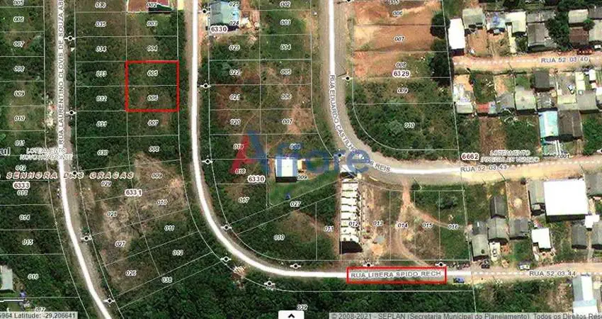 Terreno à venda na Nossa Senhora das Graças, Caxias do Sul 