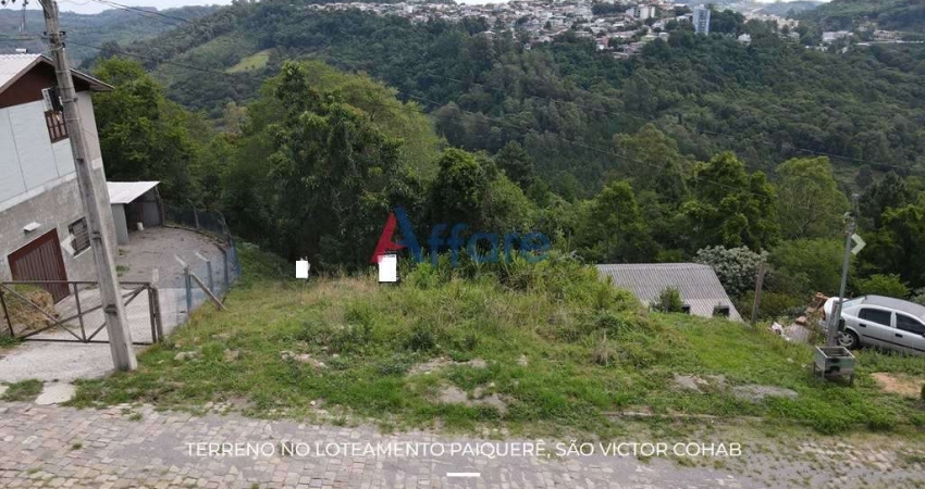 Terreno à venda no São Victor COHAB, Caxias do Sul 