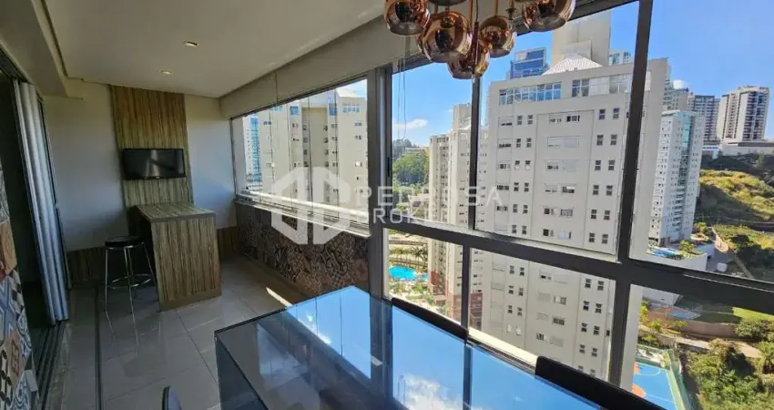 Apartamento com 2 quartos para alugar na Rua Vale, 392, Vila da Serra, Nova Lima