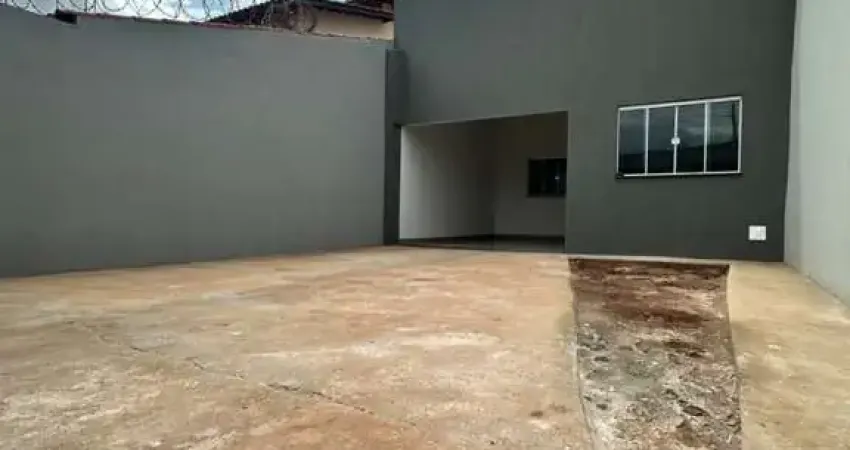 Casa nova para venda em itumbiara, afonso pena, 3 dormitórios, 1 suíte, 2 banheiros, 1 vaga