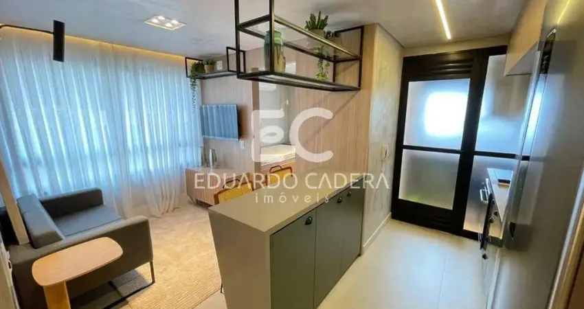 Apartamento com 36 m², 2 quartos para alugar no bairro Moema.