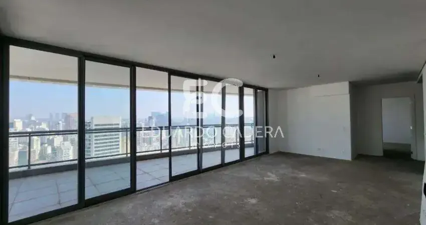 Cobertura de Alto Padrão na Vila Nova Conceição – 324 m², 4 Suítes e 5 Vagas