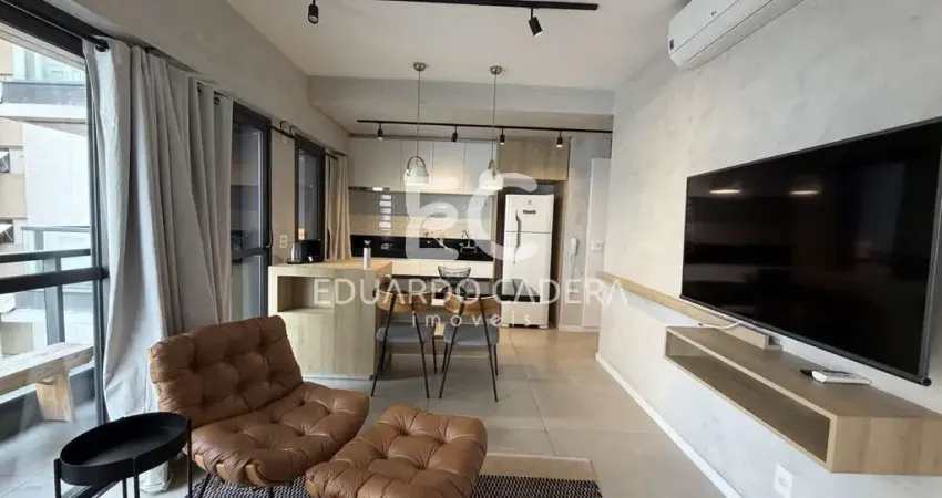 Apartamento Mobiliado para Locação – Itaim Bibi | 50m² | 1 Suíte | 1 vaga de garagem | Pronto para Morar