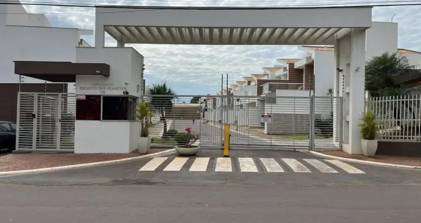 Sobrado Venda e Locação em condomínio fechado - Jardim Pioneiros Londrina