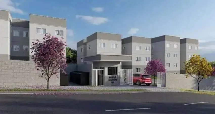 Apartamento Locação ou Venda, Residencial Portal Jasmim, Conjunto Semiramis Barros Braga, Londrina,