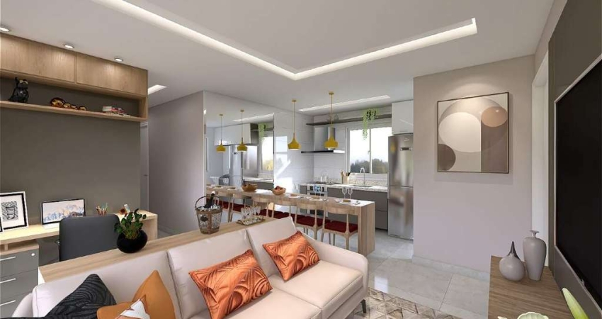 Apartamento 2 Quartos à venda, 2 quartos, 1 suíte, 1 vaga, Santa Efigênia - Belo Horizonte/MG