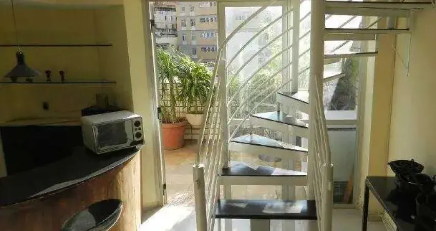 Cobertura à venda, 2 quartos, 2 suítes, 2 vagas, Vila Paris - Belo Horizonte/MG