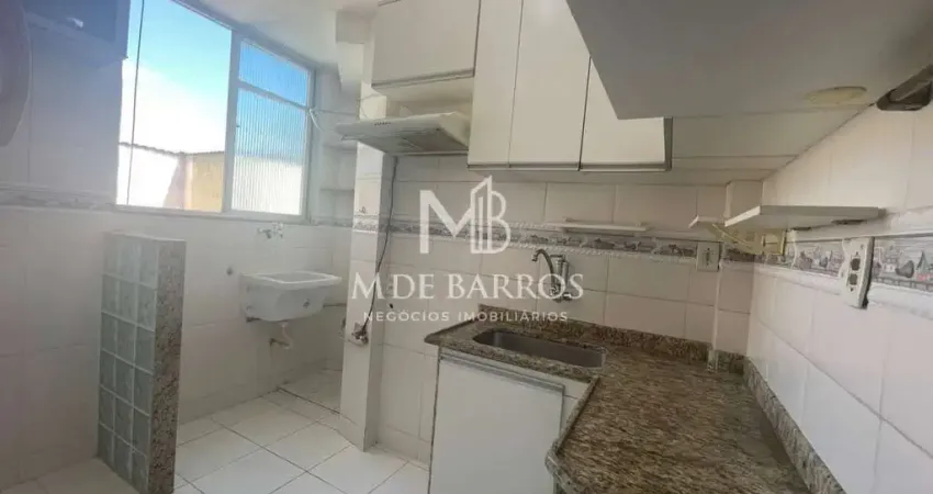 Apartamento com dois quartos na freguesia Ilha do Governador.