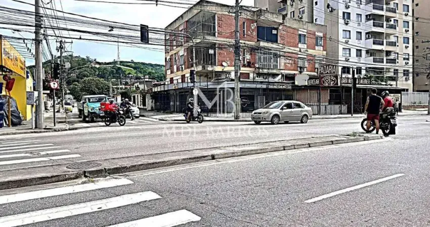 Excelente loja de equina para Locação em Campo Grande - Av. Cesário de Melo