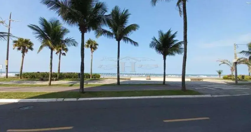 APARTAMENTO 2 DORM - SACADA E VARANDA - PÉ NA AREIA- JARDIM REAL - PRAIA GRANDE SP