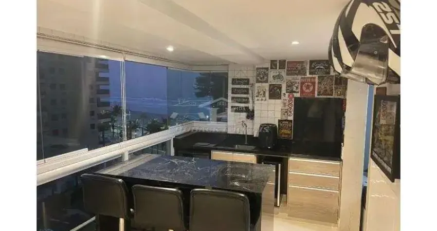 APARTAMENTO  ALTO PADRÃO, 2 DORM, VARANDA GOURMET, C LAZER, VISTA LATERAL MAR, FLORIDA