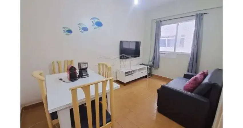APARTAMENTO 01 DORMITÓRIO PRÉDIO FRENTE MAR,CAIÇARA PRAIA GRANDE
