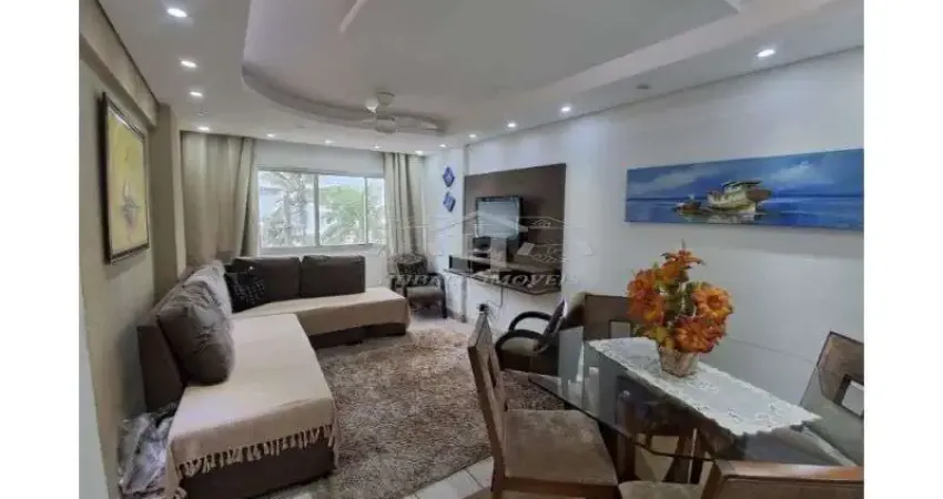 APARTAMENTO 02 DORMITÓRIOS REFORMADO ,COM MOBÍLIA FRENTE MAR CAIÇARA.