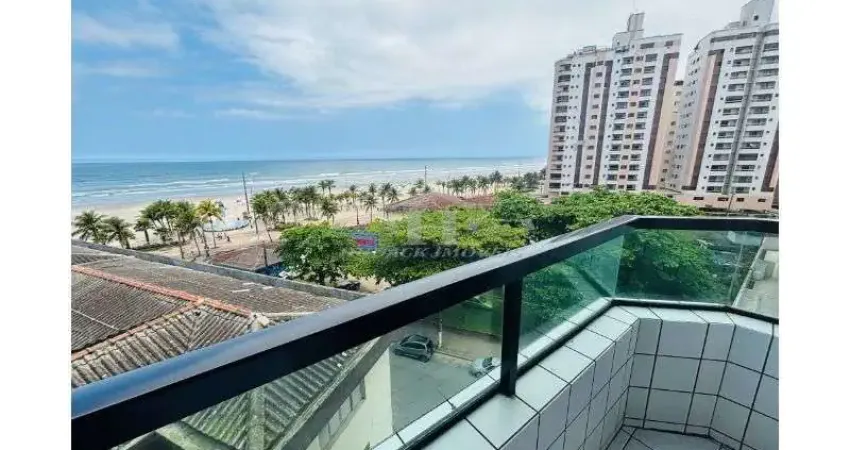 APARTAMENTO AMPLO À VENDA, 02 DORM, BAIRRO MIRIM, VISTA MAR.