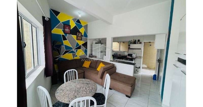 CASA DE CONDOMÍNIO 02 DORMITÓRIOS , JD PRINCESA , ZONA 3, PRAIA GRANDE- SP.