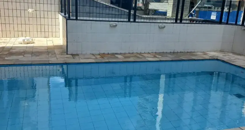 Apartamento - 1 dorm - lazer - sacada - 1 quadra do mar - guilhermina - praia grande sp