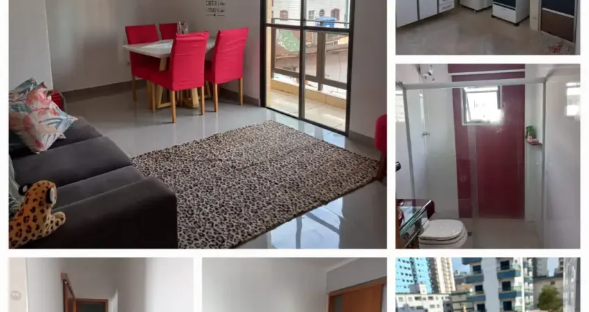 Apartamento - 1 dorm - sacada porteira fechada - guilhermina - praia grande sp