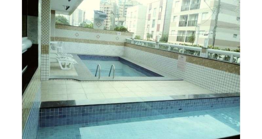apartamento 1 dormitório com suite sacada gourmet em Caiçara Praia Grande