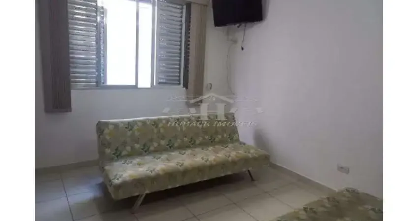 KItão 01 dormitório reformado mobilado Canto Forte - Praia Grande - São Paulo