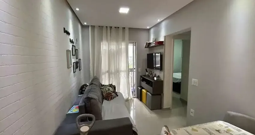 Apartamento para venda em santos, castelo, 2 dormitórios, 1 banheiro, 1 vaga