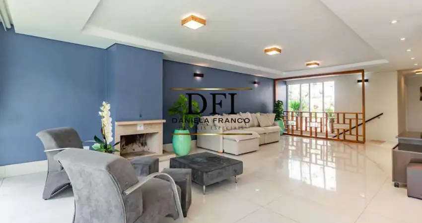 Casa em condomínio fechado com 5 quartos à venda na Rua Tomé Portes, 1027, Brooklin Paulista, São Paulo