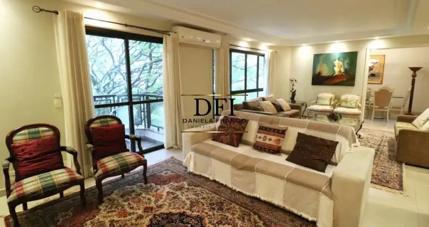 Apartamento com 4 quartos à venda na Praça Princesa Isabel, 414, Brooklin, São Paulo
