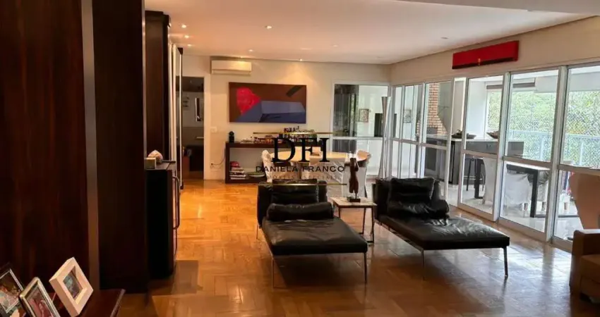 Apartamento com 4 quartos à venda na Rua Ministro Luiz Gallotti, 470, Brooklin, São Paulo