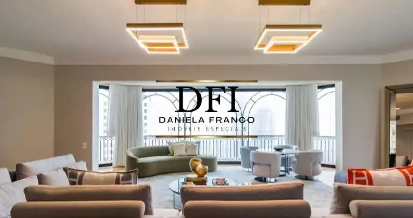 Apartamento com 4 quartos à venda na Rua Forte William, 140, Jardim Fonte do Morumbi, São Paulo