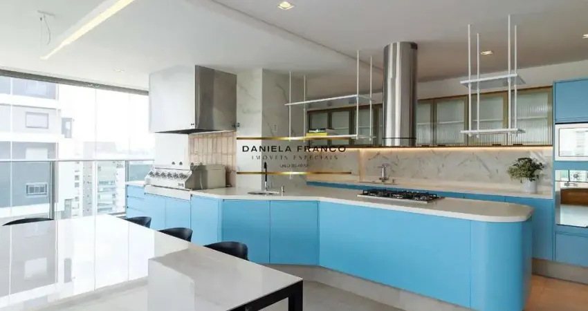 Apartamento com 3 quartos à venda na Rua Michigan, 470, Brooklin, São Paulo