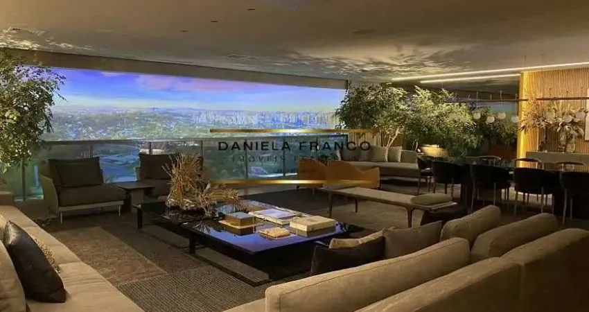 Apartamento com 4 quartos à venda na Marginal Pinheiros, 14500, Real Parque, São Paulo