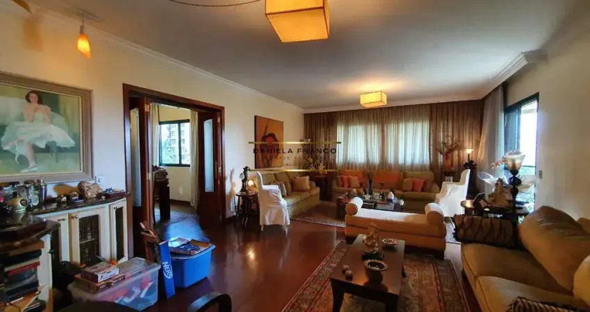 Apartamento com 4 quartos à venda na Avenida Açocê, 622, Indianópolis, São Paulo