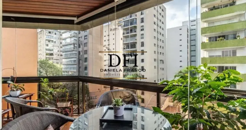 Apartamento com 3 quartos à venda na Rua Caçapava, 83, Jardim Paulista, São Paulo