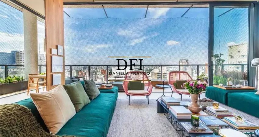 Cobertura com 4 quartos à venda na Rua José Maria Lisboa, 1326, Jardim Paulista, São Paulo