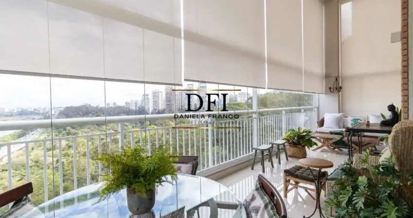 Apartamento com 3 quartos à venda na Rua Maria Antônia Ladalardo, 325, Jardim Fonte do Morumbi, São Paulo