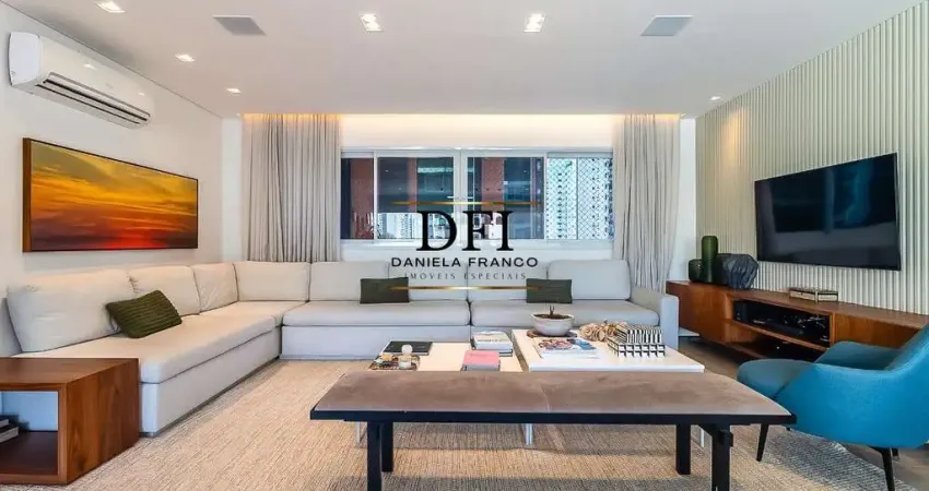 Apartamento com 3 quartos à venda na Avenida Iraí, 407, Indianópolis, São Paulo