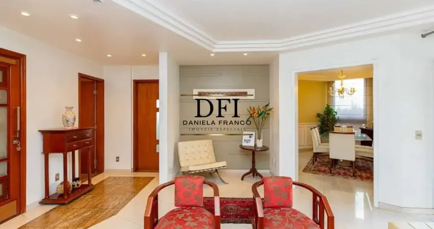 Apartamento com 4 quartos à venda na Avenida Rouxinol, 533, Indianópolis, São Paulo