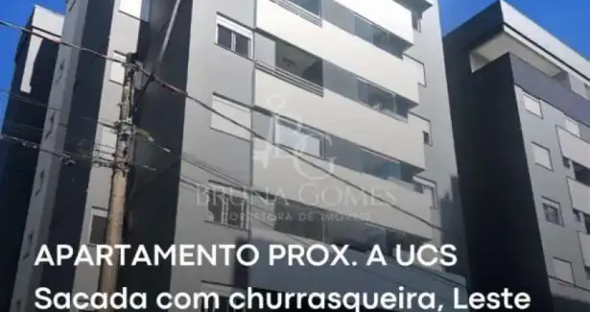 Apartamento em ótima localização no Bairro Lourdes em Caxias do Sul, 2 dormitórios, 1 vaga de garagem.1 vaga de garagem.
