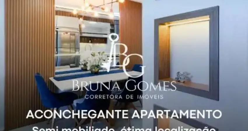 Lindo e aconchegante apartamento com 2 dormitórios, uma vaga localizado no Bairro Vinhedos em Caxias do Sul