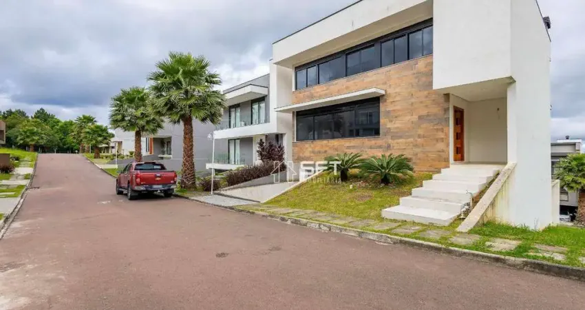Casa com 3 dormitórios à venda, 387 m² por R$ 2.350.000,00 - Lamenha Pequena - Curitiba/PR