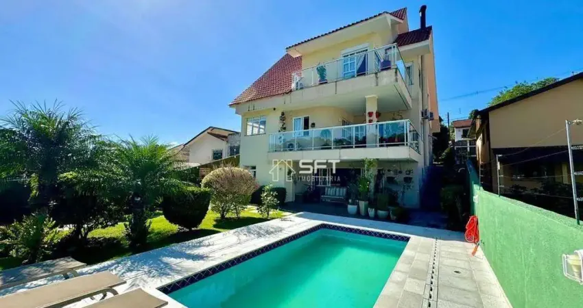 Casa com 4 dormitórios à venda, 460 m² por R$ 2.900.000,00 - Vista Alegre - Curitiba/PR