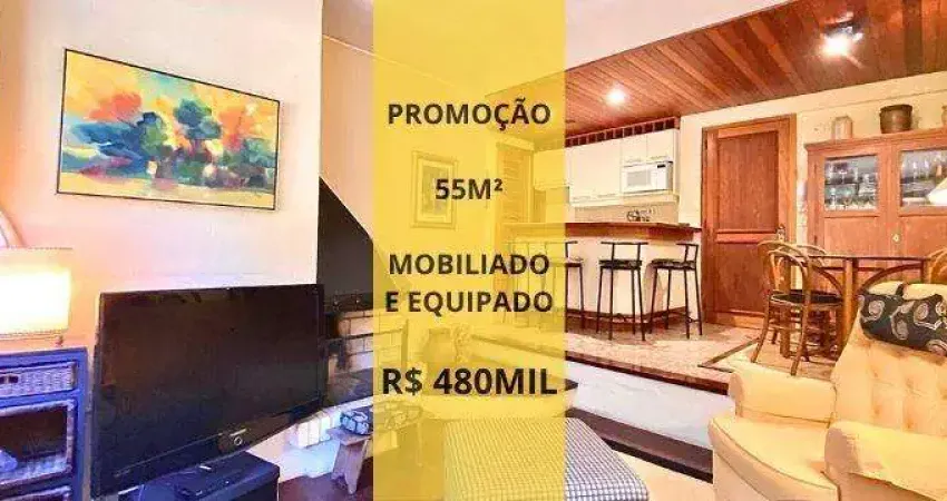Oportunidade no Lago Negro: Apartamento Mobiliado com 1 Dormitório!