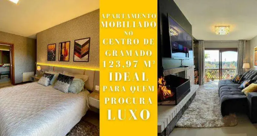Luxuoso Apartamento Luar de Inverno, Conforto e Eleg&#226;ncia
