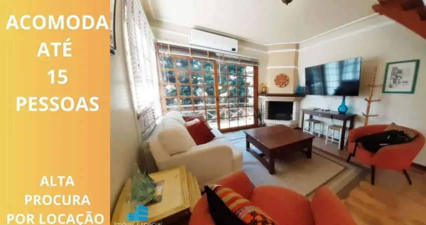 Apartamento com 4 dormitórios , muito espaço e localização Central no Bairro Planalto em Gramado