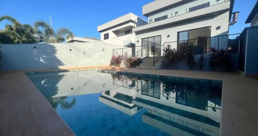 Casa sobrado em condominio para venda com 03 suites no vila do golfe