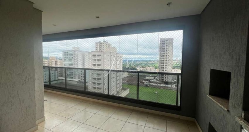 Apartamento para Locação em Ribeirão Preto, Nova Aliança, 3 dormitórios, 3 suítes, 5 banheiros, 2 vagas